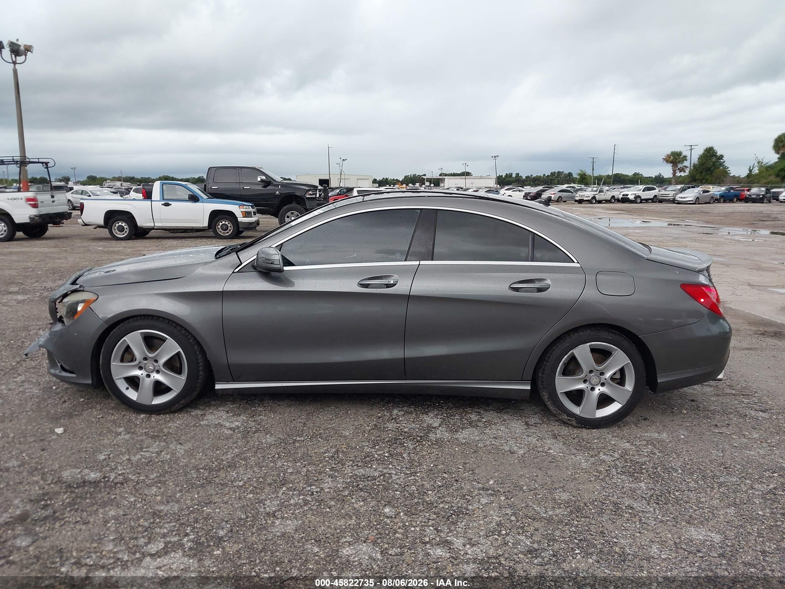 2016 MERCEDES-BENZ CLA 250 4MATIC