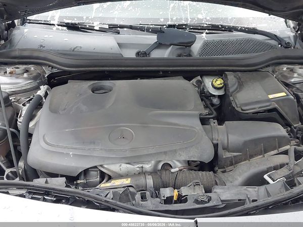 2016 MERCEDES-BENZ CLA 250 4MATIC