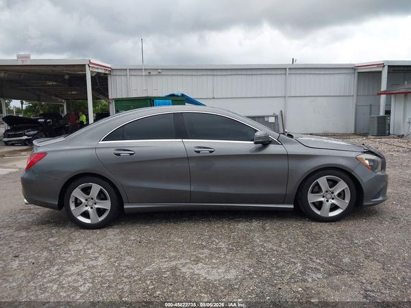 2016 MERCEDES-BENZ CLA 250 4MATIC