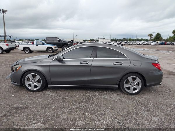 2016 MERCEDES-BENZ CLA 250