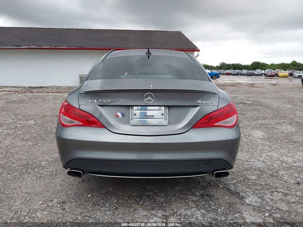 2016 MERCEDES-BENZ CLA 250 4MATIC