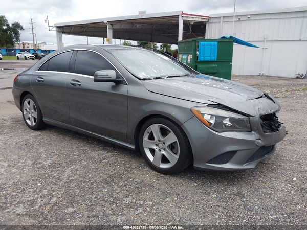 2016 MERCEDES-BENZ CLA 250 4MATIC