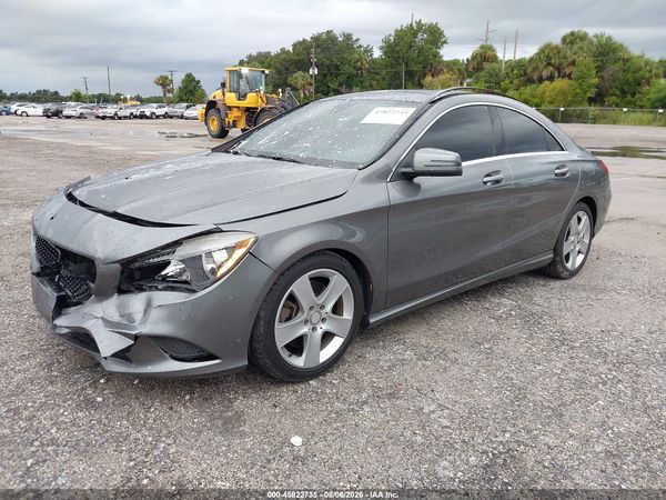 2016 MERCEDES-BENZ CLA 250 4MATIC