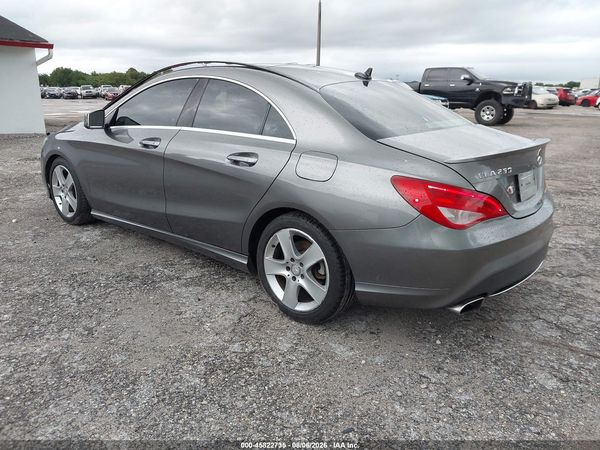 2016 MERCEDES-BENZ CLA 250 4MATIC