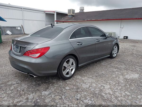 2016 MERCEDES-BENZ CLA 250 4MATIC