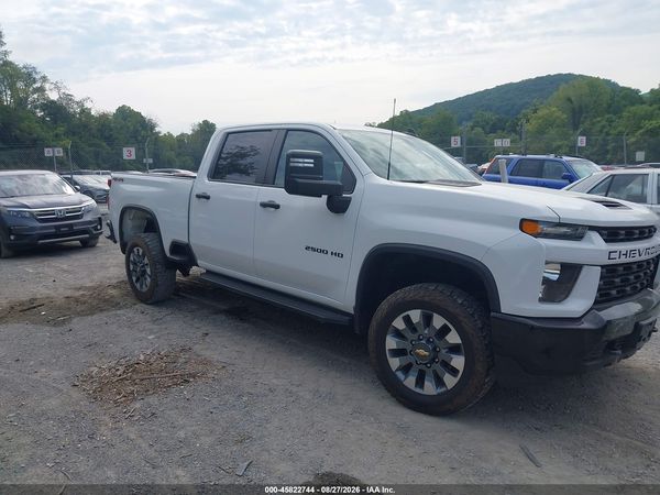 2022 CHEVROLET SILVERADO 2500HD 4WD  STANDARD BED CUSTOM — I1