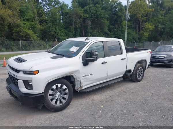 2022 CHEVROLET SILVERADO 2500HD — I2