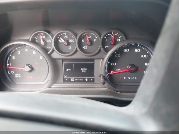 2022 CHEVROLET SILVERADO 2500HD 4WD  STANDARD BED CUSTOM — I6
