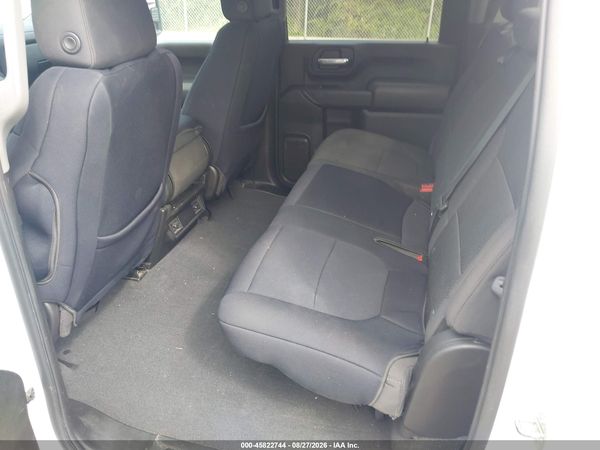 2022 CHEVROLET SILVERADO 2500HD 4WD  STANDARD BED CUSTOM — I8