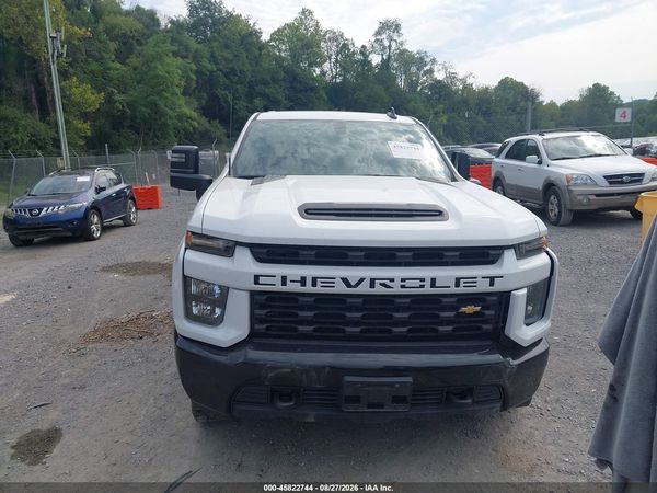 2022 CHEVROLET SILVERADO 2500HD 4WD  STANDARD BED CUSTOM — I115