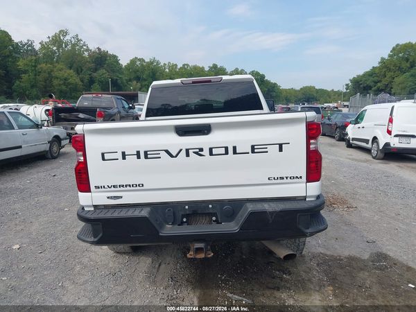 2022 CHEVROLET SILVERADO 2500HD 4WD  STANDARD BED CUSTOM — I119