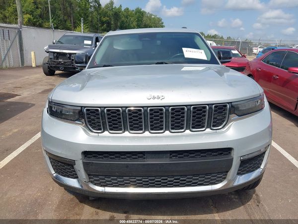 2022 JEEP GRAND CHEROKEE L LIMITED 4X4