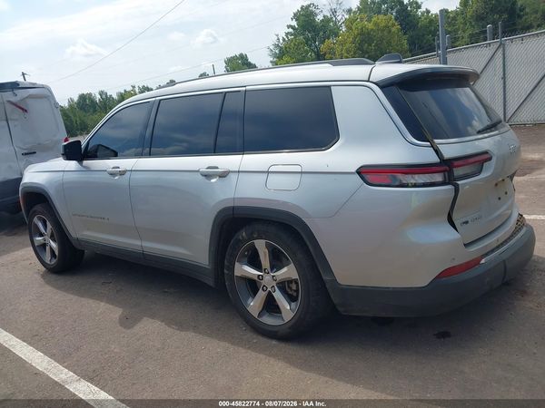 2022 JEEP GRAND CHEROKEE L LIMITED 4X4