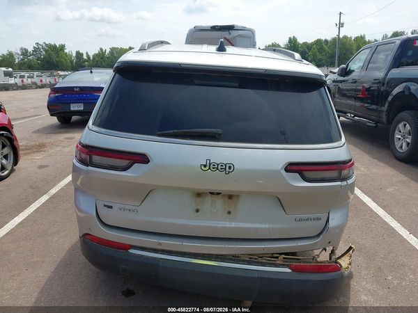 2022 JEEP GRAND CHEROKEE L LIMITED 4X4