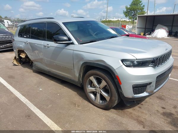 2022 JEEP GRAND CHEROKEE L LIMITED 4X4