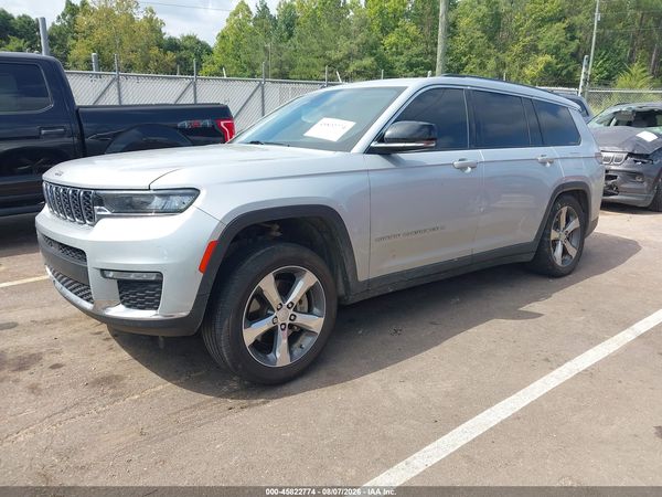 2022 JEEP GRAND CHEROKEE L LIMITED 4X4