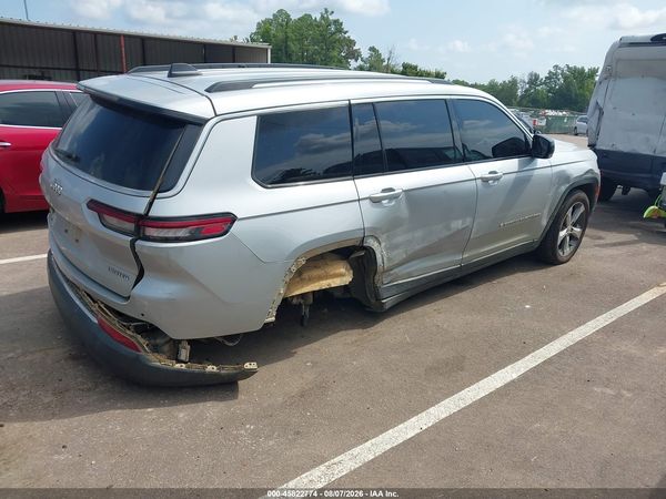 2022 JEEP GRAND CHEROKEE L LIMITED 4X4