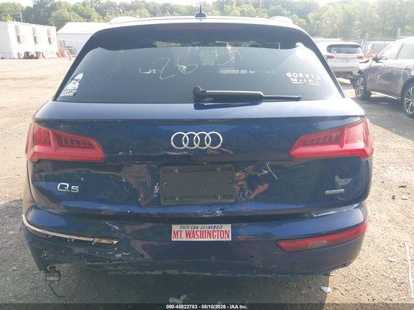 2019 AUDI Q5 45 PREMIUM