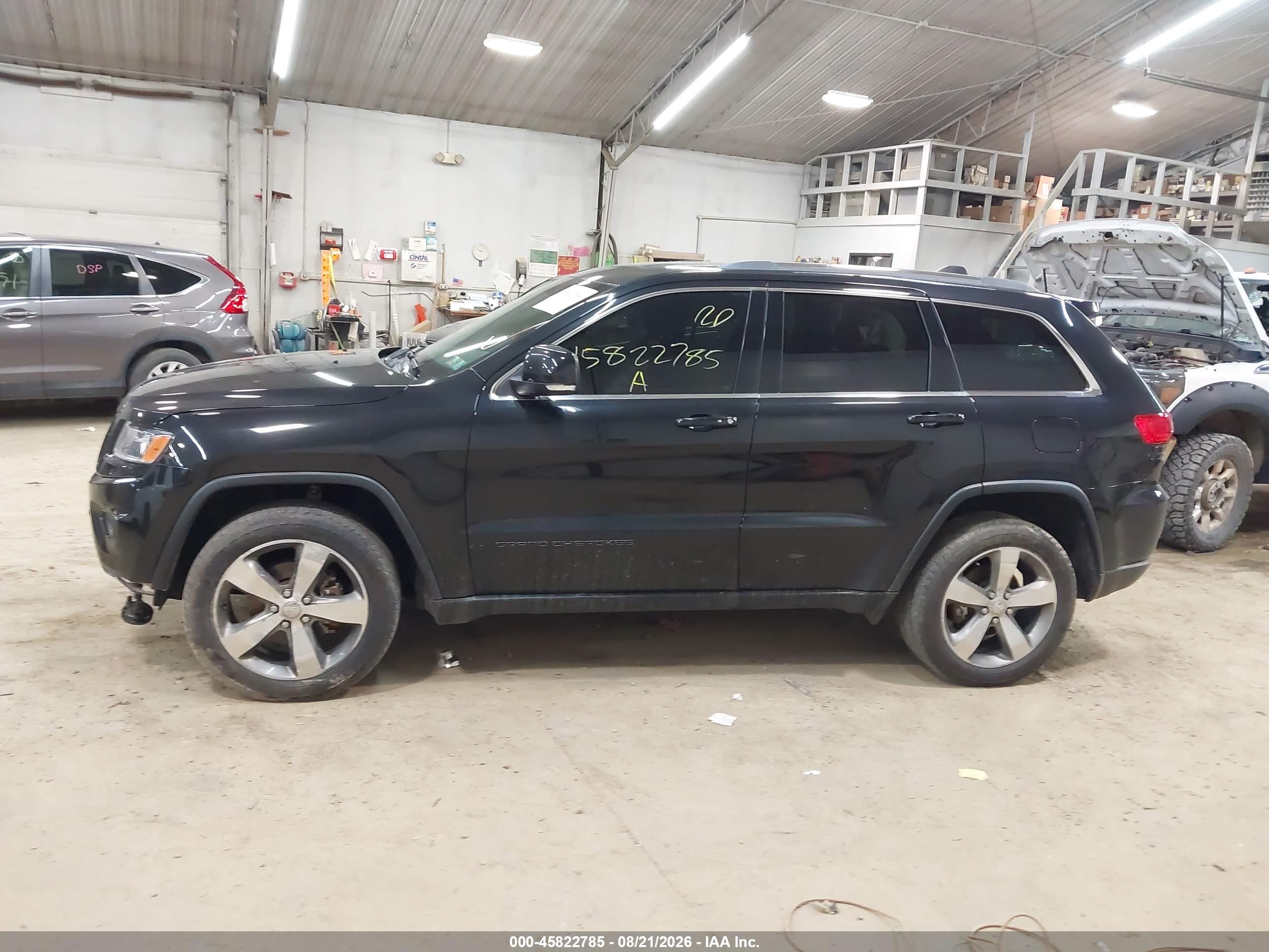 2016 JEEP GRAND CHEROKEE LIMITED