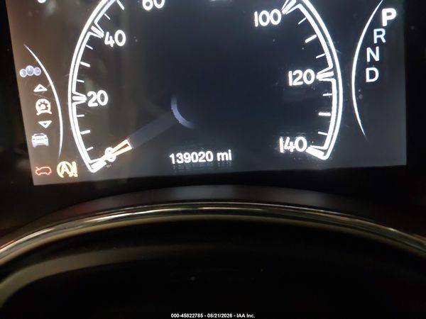 2016 JEEP GRAND CHEROKEE LIMITED
