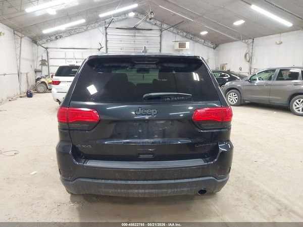 2016 JEEP GRAND CHEROKEE LIMITED