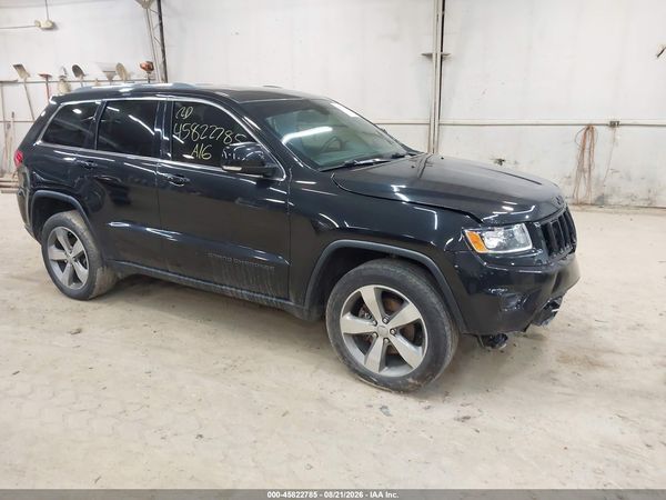 2016 JEEP GRAND CHEROKEE LIMITED