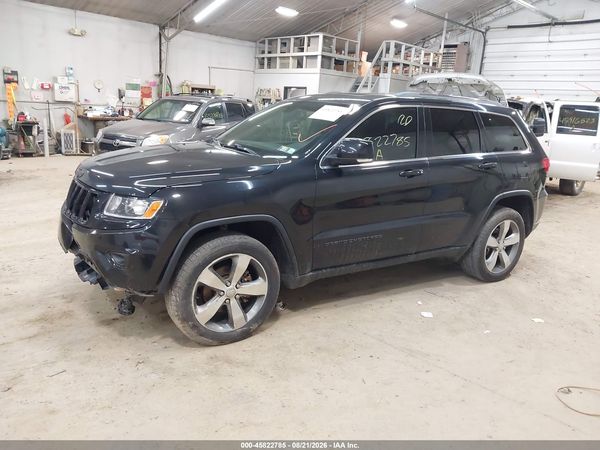 2016 JEEP GRAND CHEROKEE LIMITED