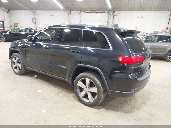 2016 JEEP GRAND CHEROKEE LIMITED