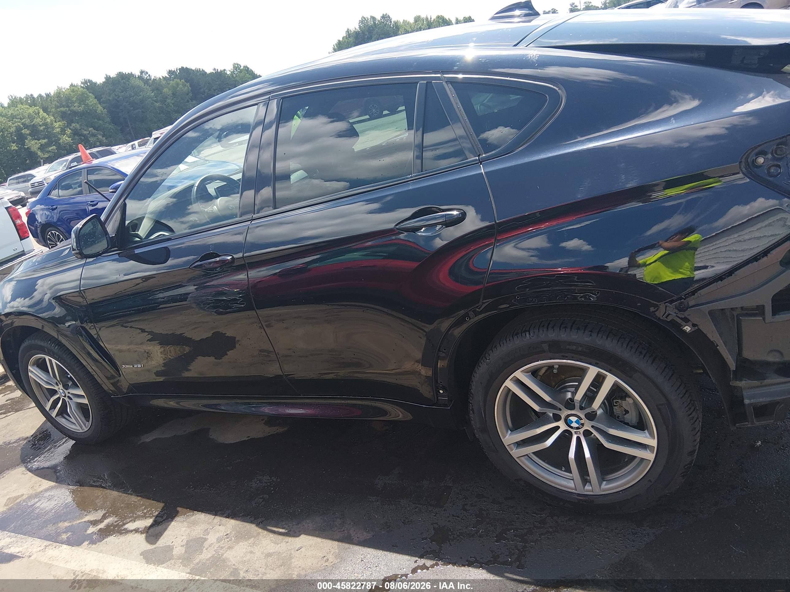 2018 BMW X6 XDRIVE35I