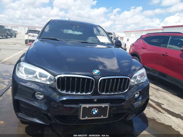 2018 BMW X6 XDRIVE35I