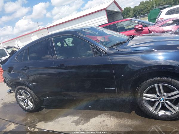 2018 BMW X6 XDRIVE35I