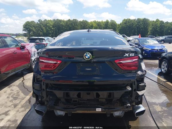 2018 BMW X6 XDRIVE35I
