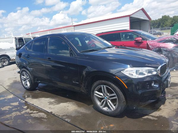 2018 BMW X6 XDRIVE35I