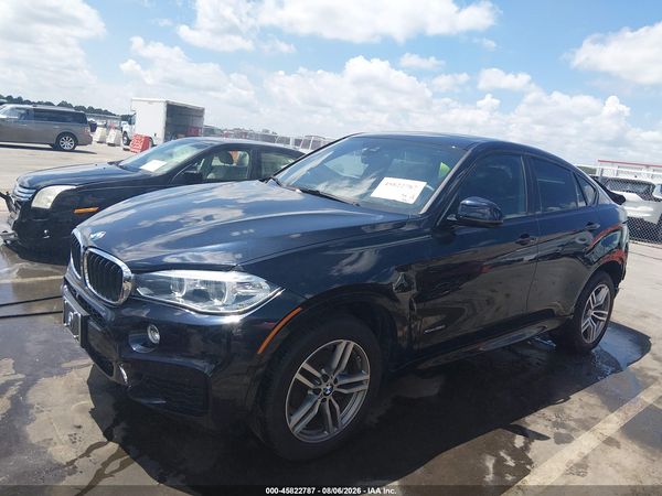 2018 BMW X6 XDRIVE35I