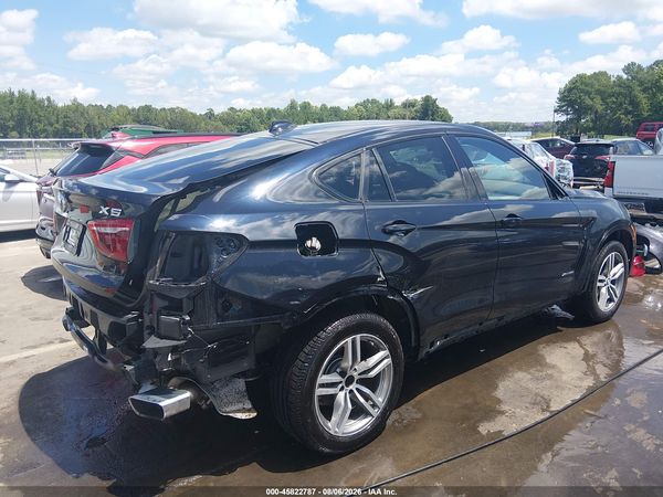 2018 BMW X6 XDRIVE35I