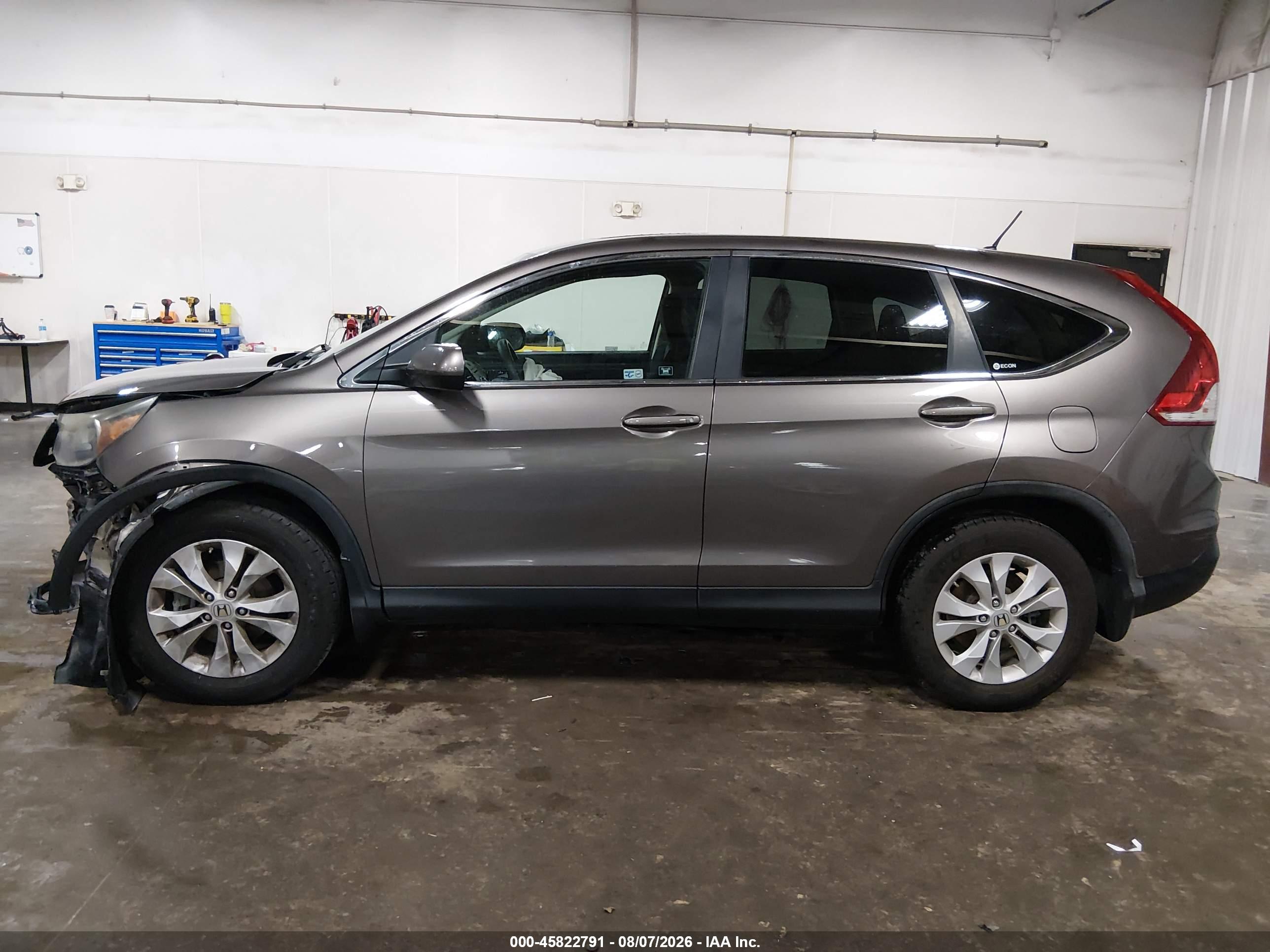 2012 HONDA CR-V EX
