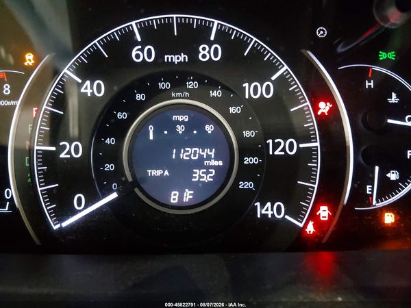 2012 HONDA CR-V EX