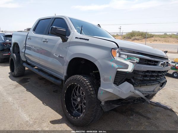 2024 CHEVROLET SILVERADO 1500 2WD  SHORT BED RST — I1