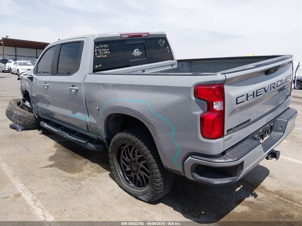 2024 CHEVROLET SILVERADO 1500 2WD  SHORT BED RST — I3