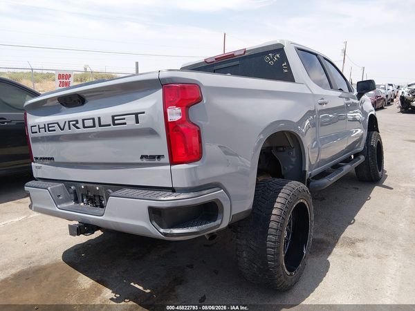 2024 CHEVROLET SILVERADO 1500 2WD  SHORT BED RST — I4