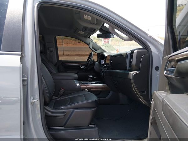 2024 CHEVROLET SILVERADO 1500 2WD  SHORT BED RST — I5