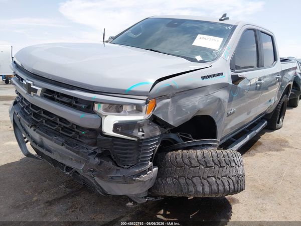 2024 CHEVROLET SILVERADO 1500 2WD  SHORT BED RST — I6
