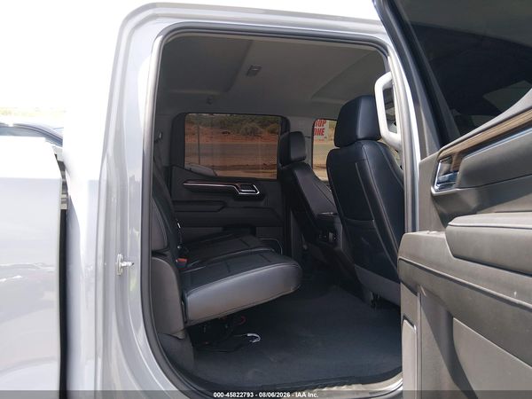 2024 CHEVROLET SILVERADO 1500 2WD  SHORT BED RST — I8
