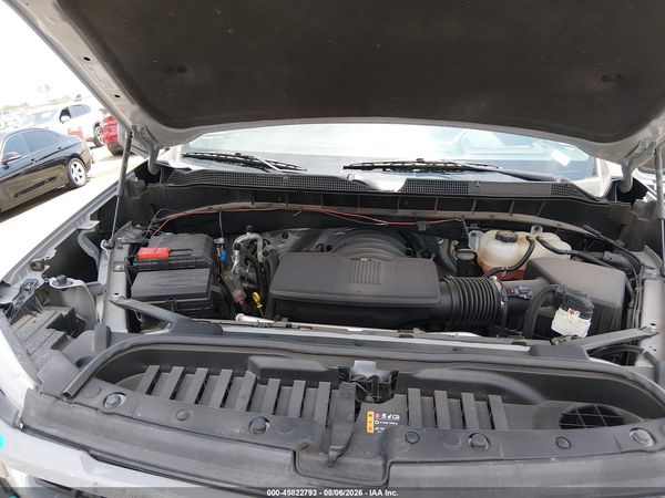 2024 CHEVROLET SILVERADO 1500 2WD  SHORT BED RST — I10