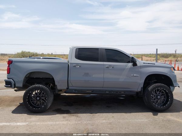 2024 CHEVROLET SILVERADO 1500 2WD  SHORT BED RST — I116