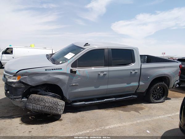 2024 CHEVROLET SILVERADO 1500 2WD  SHORT BED RST — I117