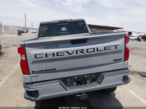 2024 CHEVROLET SILVERADO 1500 2WD  SHORT BED RST — I119