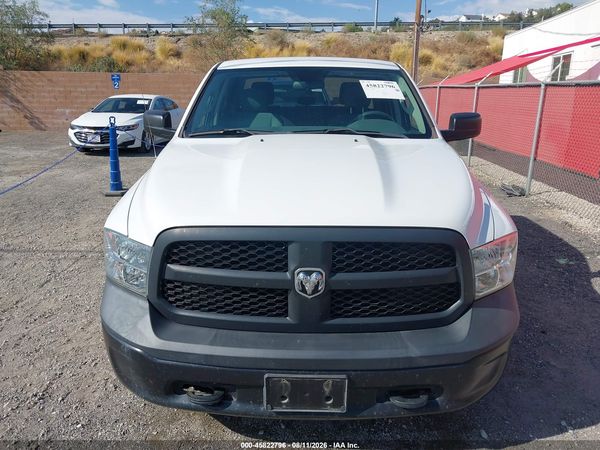 2018 RAM 1500 TRADESMAN  4X4 5'7 BOX
