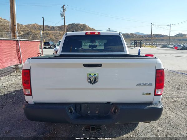 2018 RAM 1500 TRADESMAN  4X4 5'7 BOX