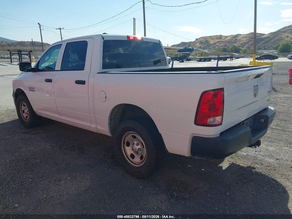 2018 RAM 1500 TRADESMAN  4X4 5'7 BOX